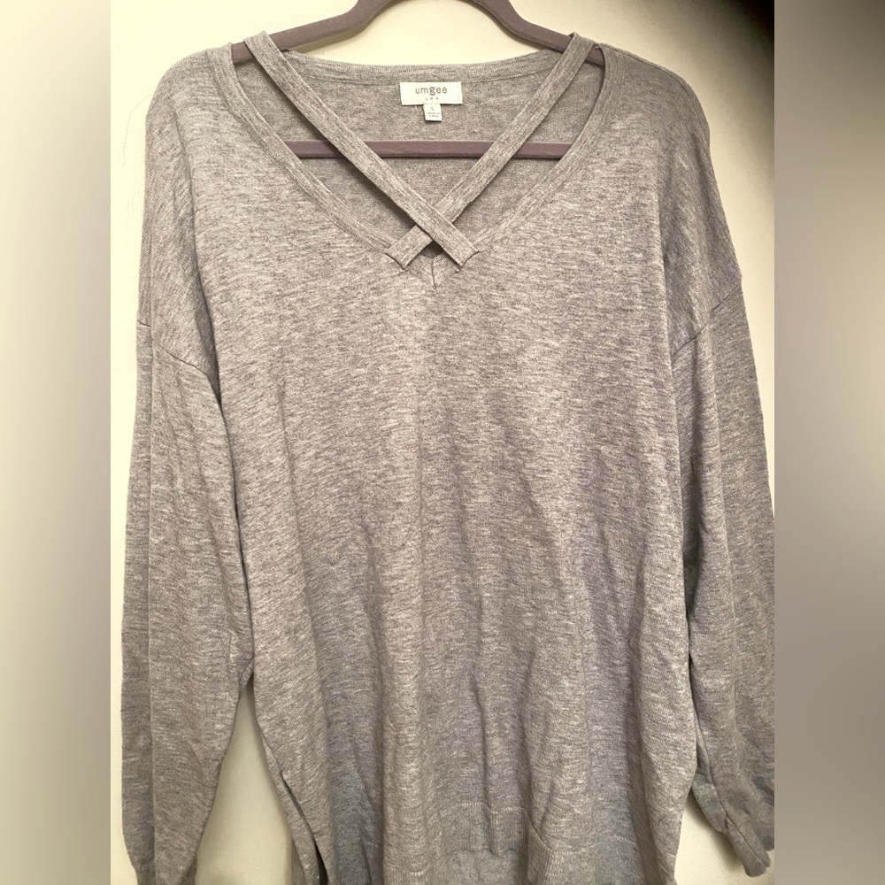 UMGEE Grey Tunic Longsleeves